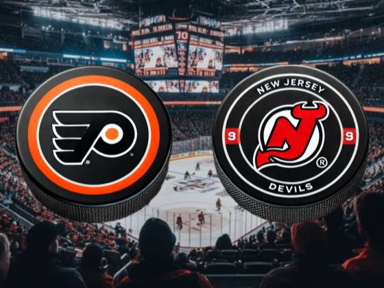 New Jersey Devils vs. Philadelphia Flyers